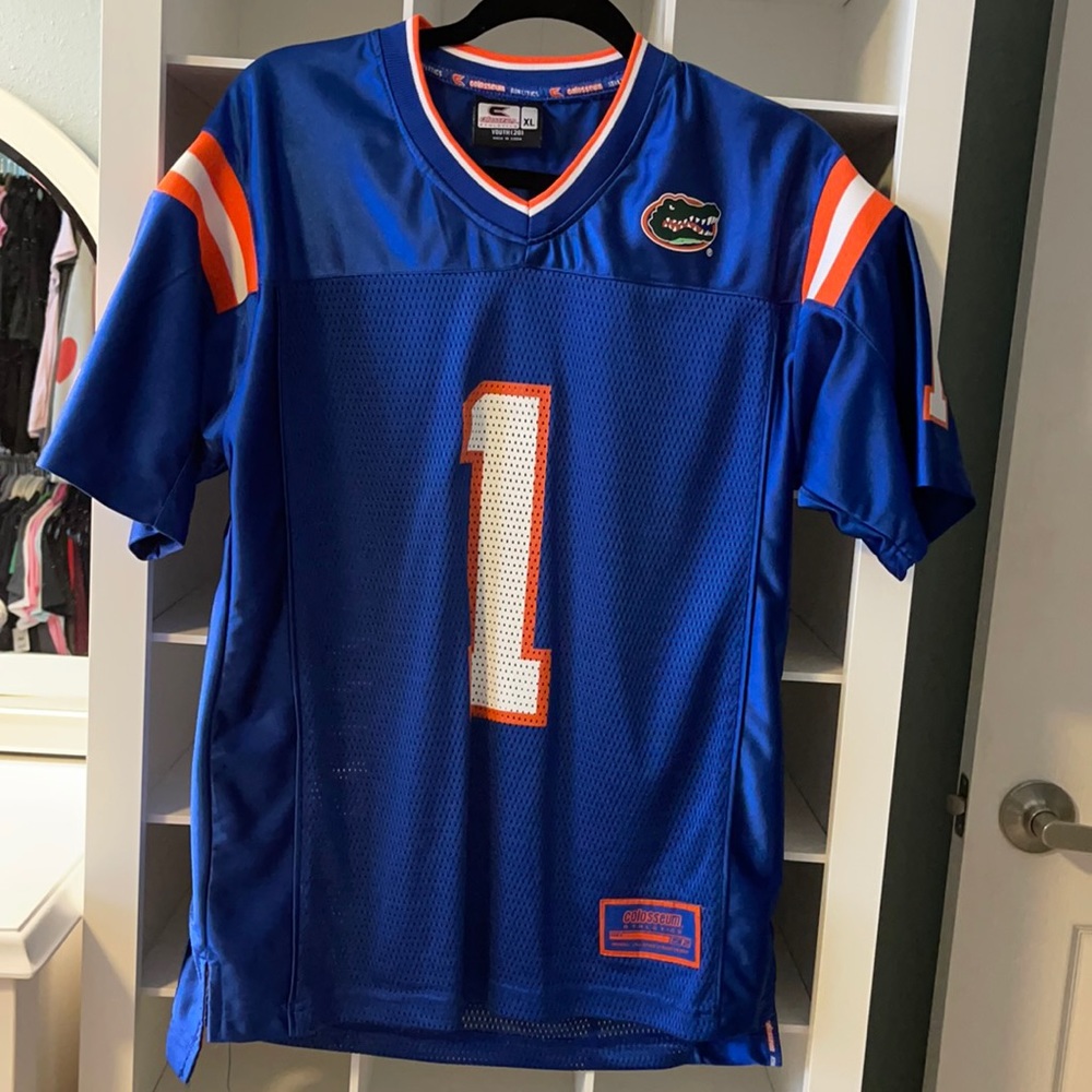 Florida Gators Jersey fits women’s xs (XL youth)